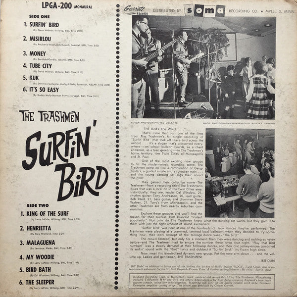 The Trashmen – Surfin' Bird, image 2