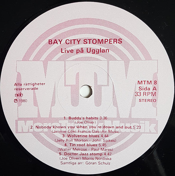 Bay City Stompers – Live På "Ugglan", image 3