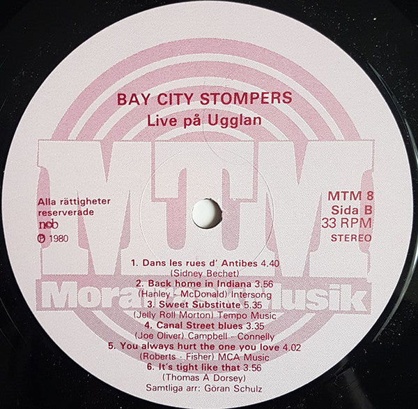 Bay City Stompers – Live På "Ugglan", image 4