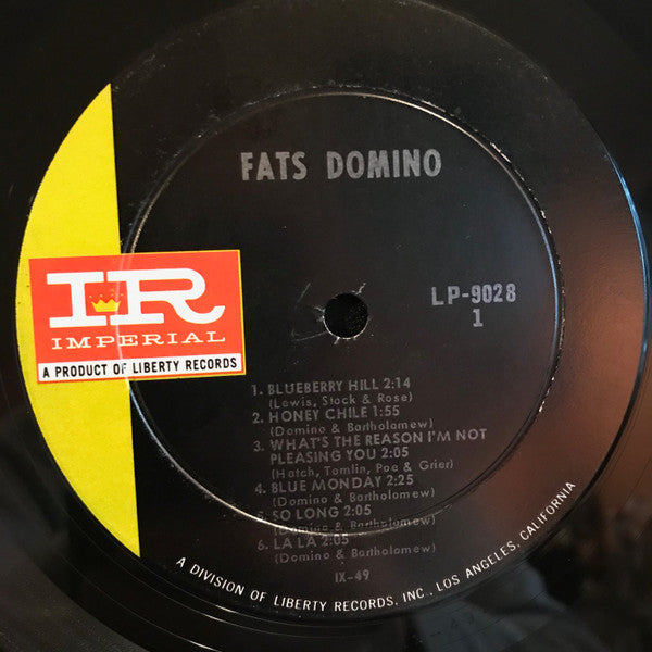 Fats Domino – This Is Fats Domino!, image 3