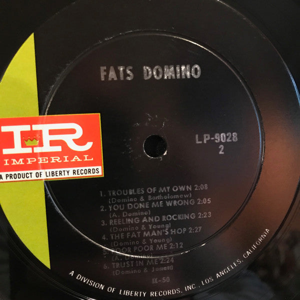 Fats Domino – This Is Fats Domino!, image 4
