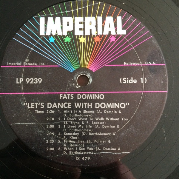 Fats Domino – Let's Dance With Domino, image 2