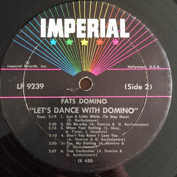 Fats Domino – Let's Dance With Domino, image 3