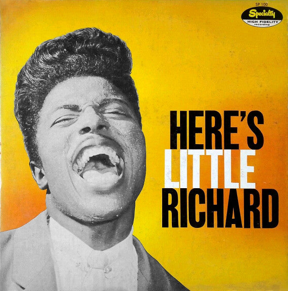 Front cover of Little Richard – Here's Little Richard, Specialty, US, 1957