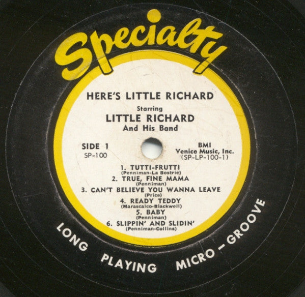 Little Richard – Here's Little Richard, image 3
