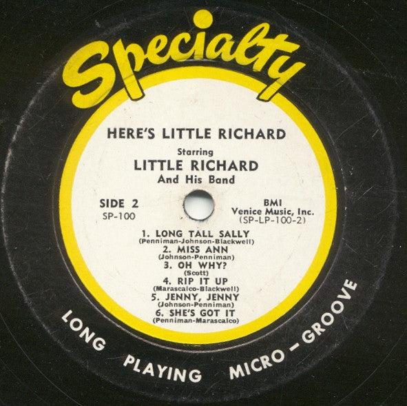 Little Richard – Here's Little Richard, image 4