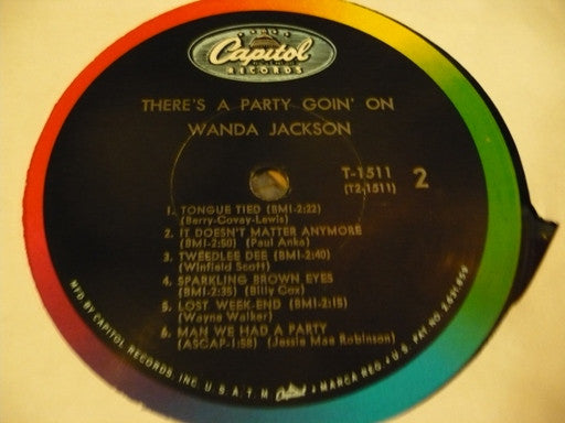 Wanda Jackson – There's A Party Goin' On, image 4