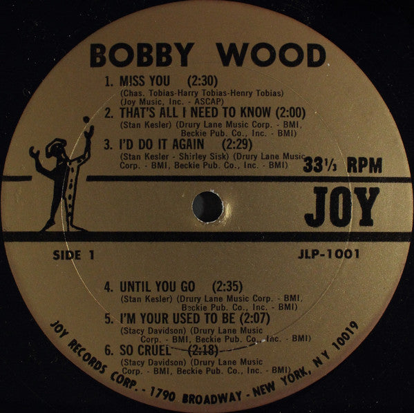 Bobby Wood – Bobby Wood, image 3
