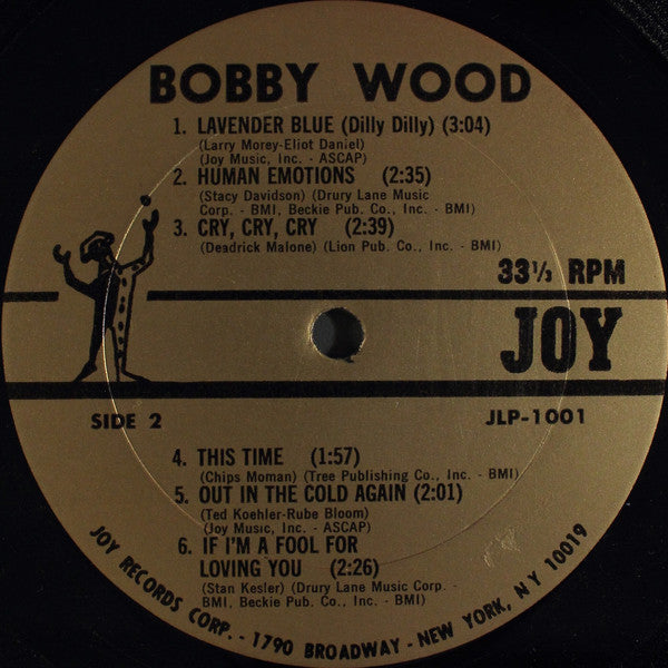 Bobby Wood – Bobby Wood, image 4