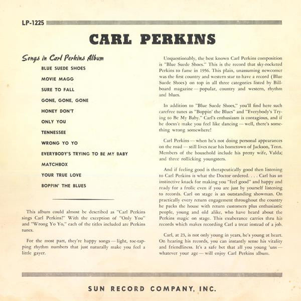 Carl Perkins – Dance Album Of Carl Perkins, image 2