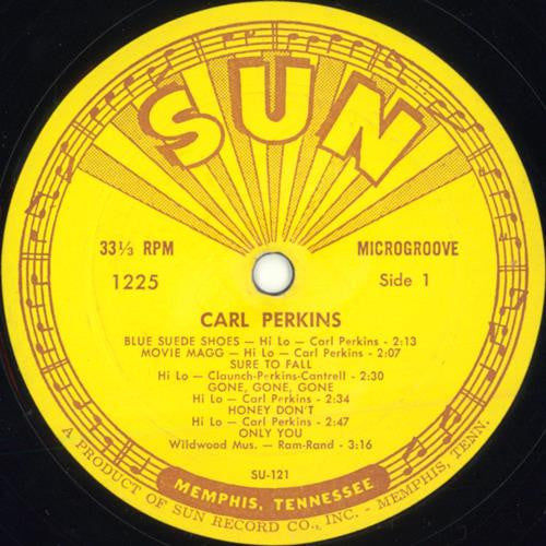 Carl Perkins – Dance Album Of Carl Perkins, image 3