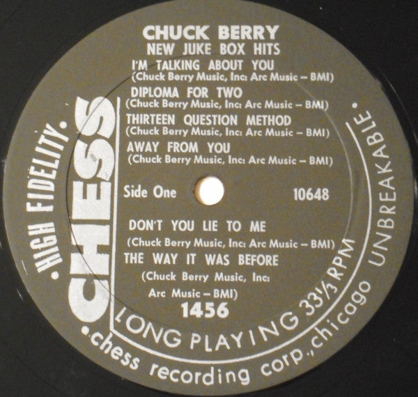 Chuck Berry – New Juke Box Hits, image 3