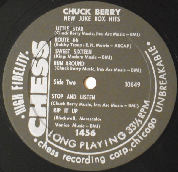 Chuck Berry – New Juke Box Hits, image 4