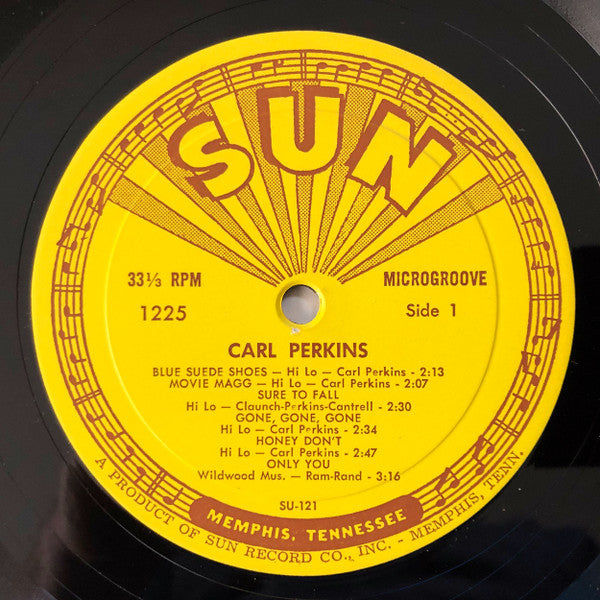 Carl Perkins – Teen Beat: The Best Of Carl Perkins, image 3