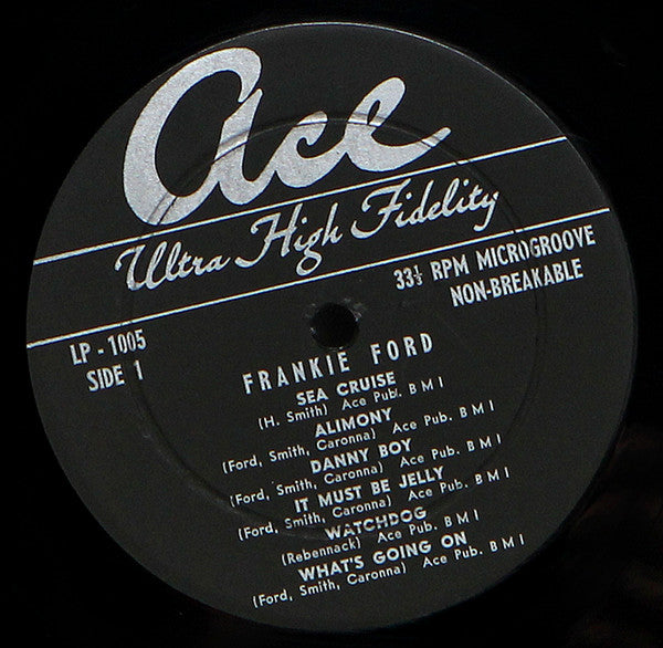 Frankie Ford – Let's Take A Sea Cruise, image 3