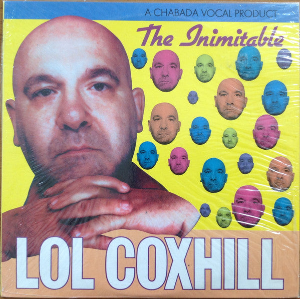 Front cover of Lol Coxhill – The Inimitable, Chabada, France, 1985