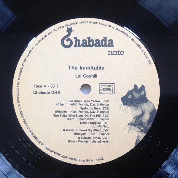 Lol Coxhill – The Inimitable, image 3