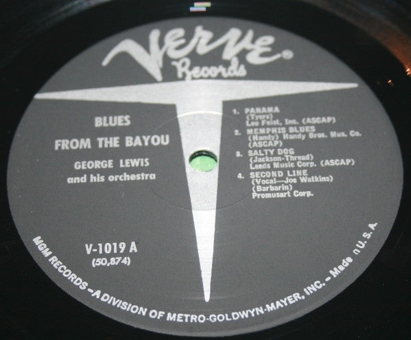 George Lewis And His Orchestra – Blues From The Bayou, image 2