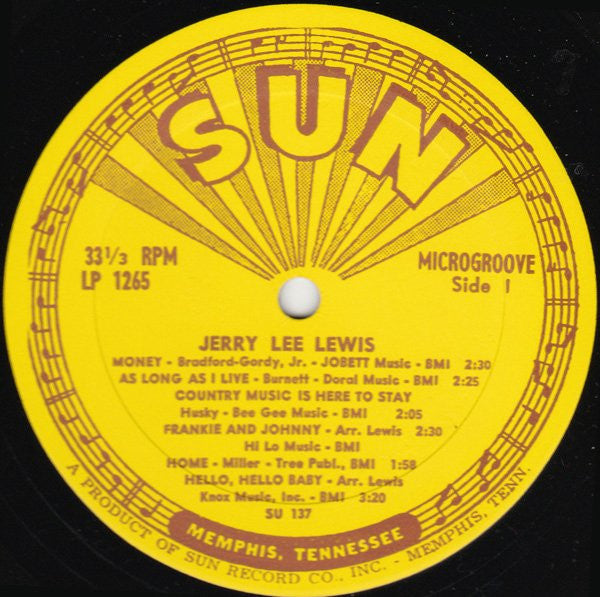 Jerry Lee Lewis – Jerry Lee's Greatest!, image 3