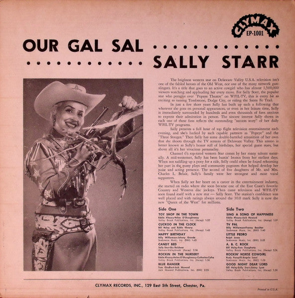 Sally Starr – Our Gal Sal, image 2