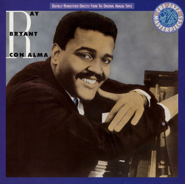 Front cover of Ray Bryant – Con Alma, Columbia, US, 1988