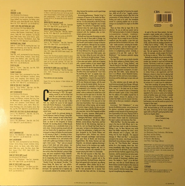 Louis Armstrong – Volume V - Louis In New York, image 2