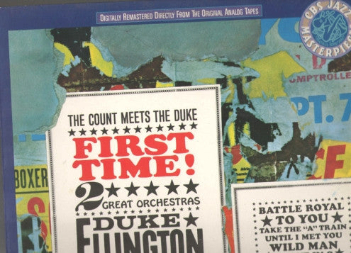 Duke Ellington Orchestra / Count Basie Orchestra – First Time! The Count Meets The Duke, image 4