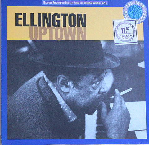 Front cover of Duke Ellington – Ellington Uptown, CBS, Europe, 1988