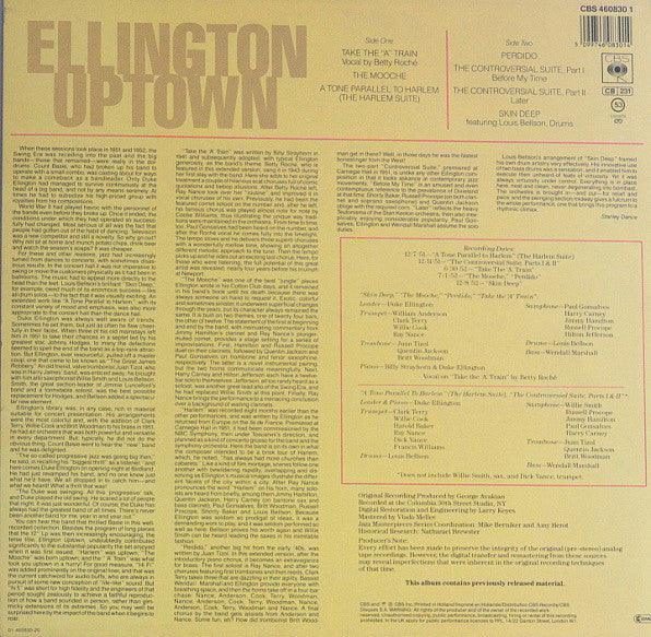 Duke Ellington – Ellington Uptown, image 2