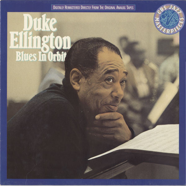 Front cover of Duke Ellington – Blues In Orbit, CBS, Europe, 1988