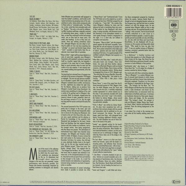 Duke Ellington – Blues In Orbit, image 2
