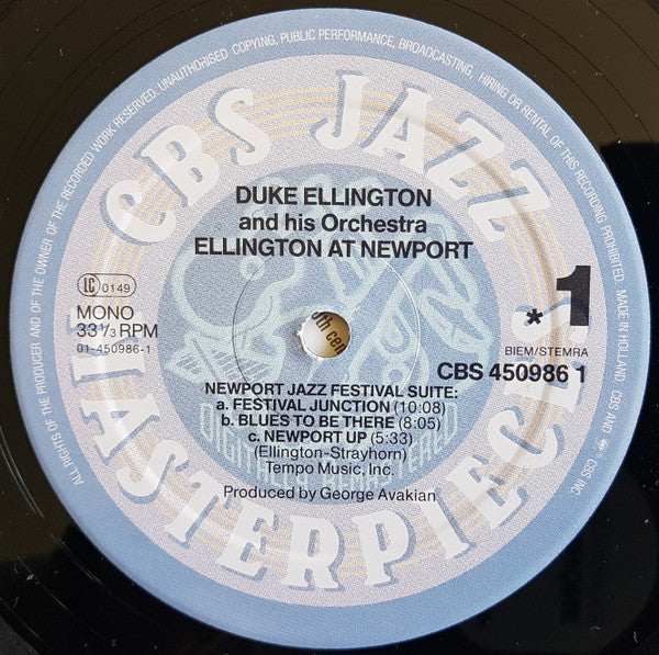 Duke Ellington And His Orchestra – Ellington At Newport, image 3
