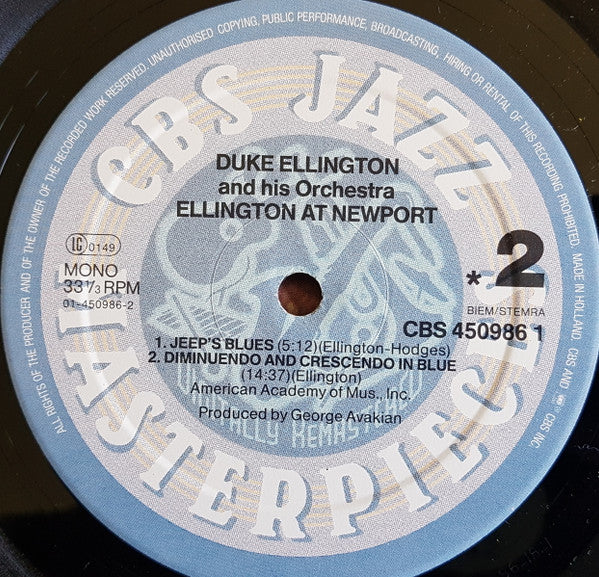 Duke Ellington And His Orchestra – Ellington At Newport, image 4