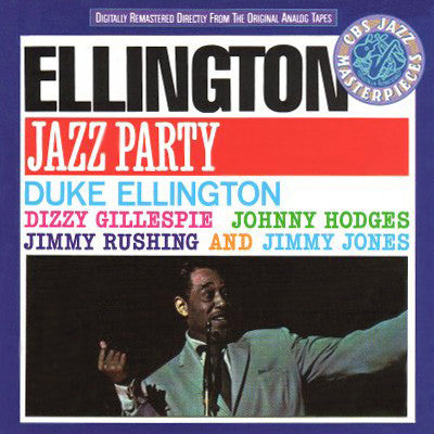 Front cover of Duke Ellington And His Orchestra – Ellington Jazz Party, CBS, Europe, 1987