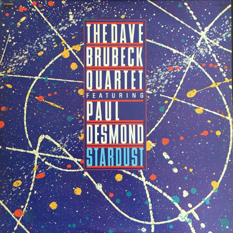 Front cover of The Dave Brubeck Quartet Featuring Paul Desmond – Stardust, Fantasy, US, 1983