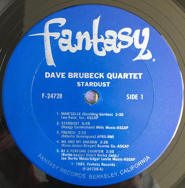 The Dave Brubeck Quartet Featuring Paul Desmond – Stardust, image 5
