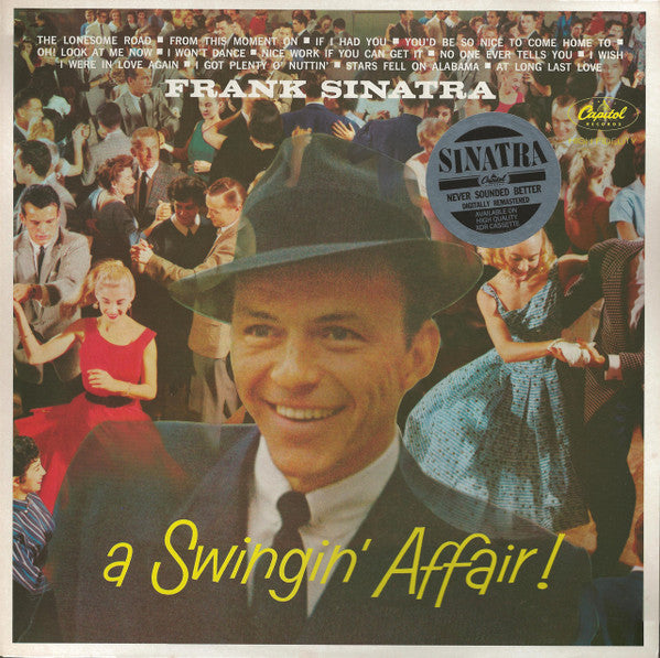 Frank Sinatra – A Swingin' Affair, image 2