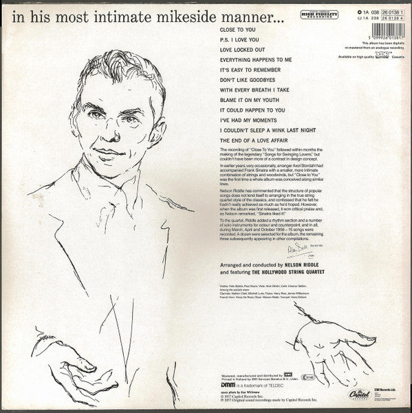Frank Sinatra – Close To You, image 2