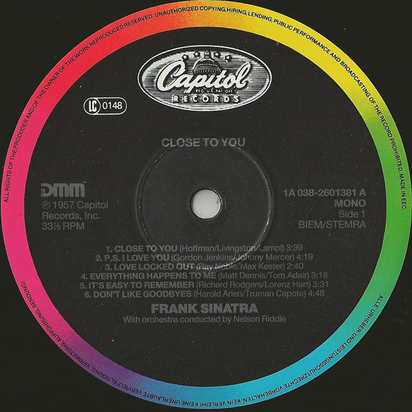 Frank Sinatra – Close To You, image 3