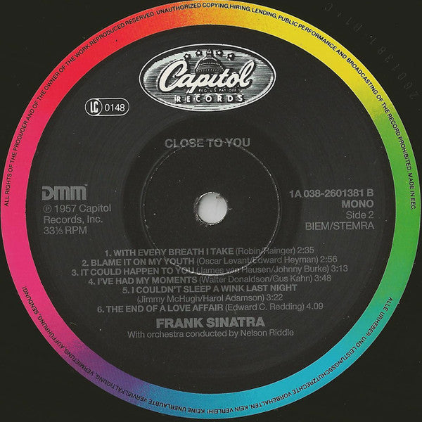 Frank Sinatra – Close To You, image 4