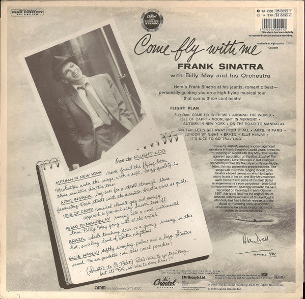 Frank Sinatra – Come Fly With Me, image 2