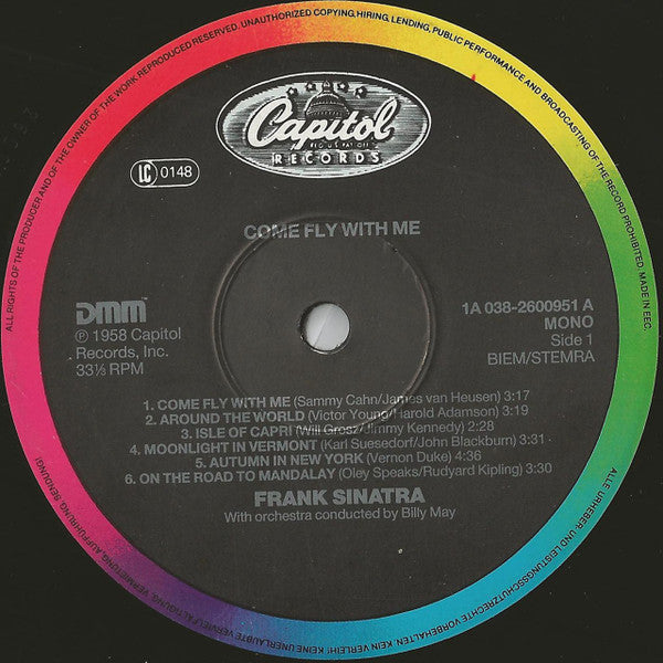Frank Sinatra – Come Fly With Me, image 3