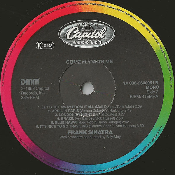 Frank Sinatra – Come Fly With Me, image 4
