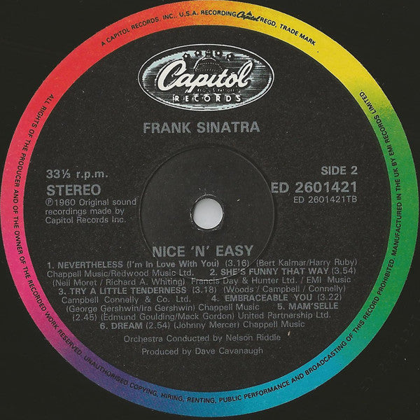 Frank Sinatra – Nice 'N' Easy, image 5