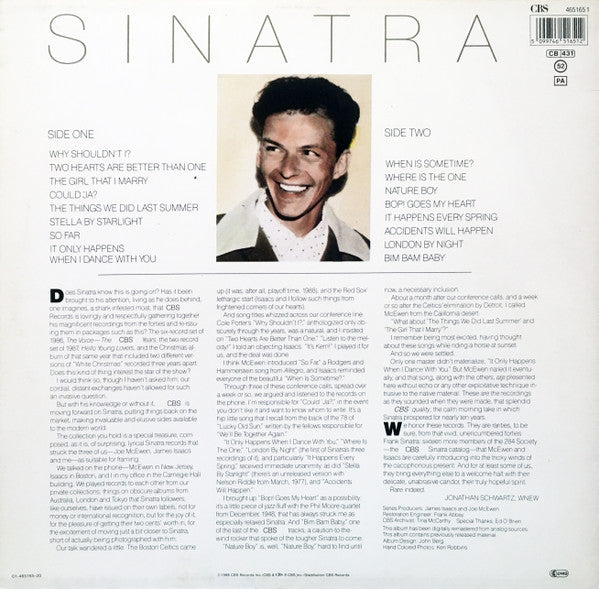 Frank Sinatra – Sinatra Rarities - The CBS years, image 2