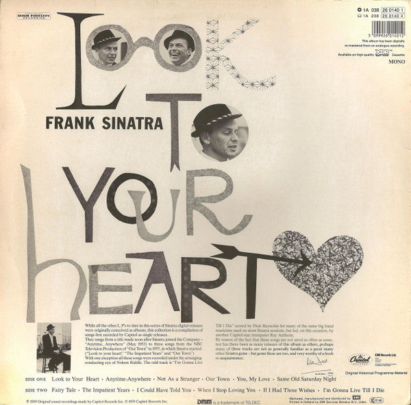 Frank Sinatra – Look To Your Heart, image 2