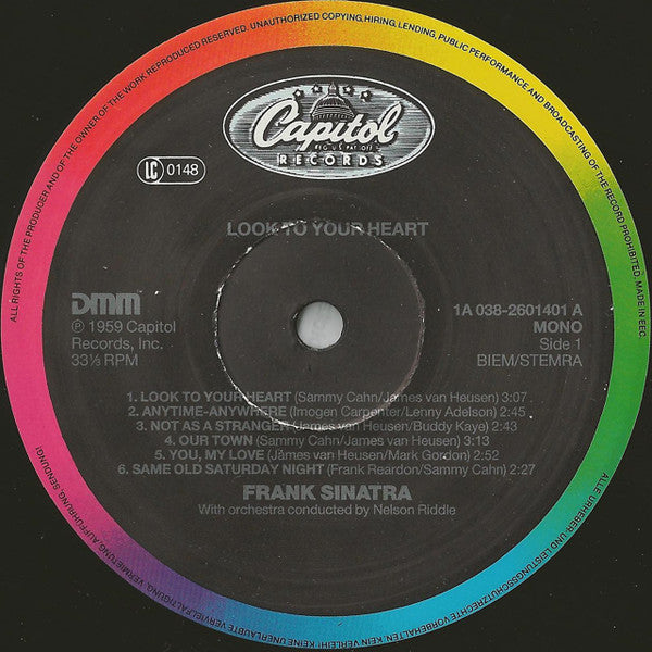 Frank Sinatra – Look To Your Heart, image 3