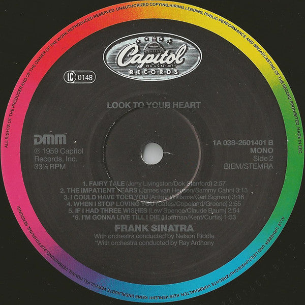 Frank Sinatra – Look To Your Heart, image 4