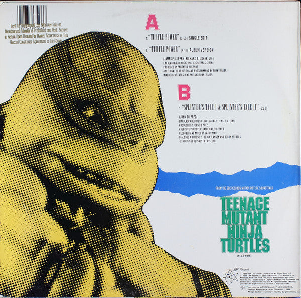 Partners In Kryme – Turtle Power, image 2