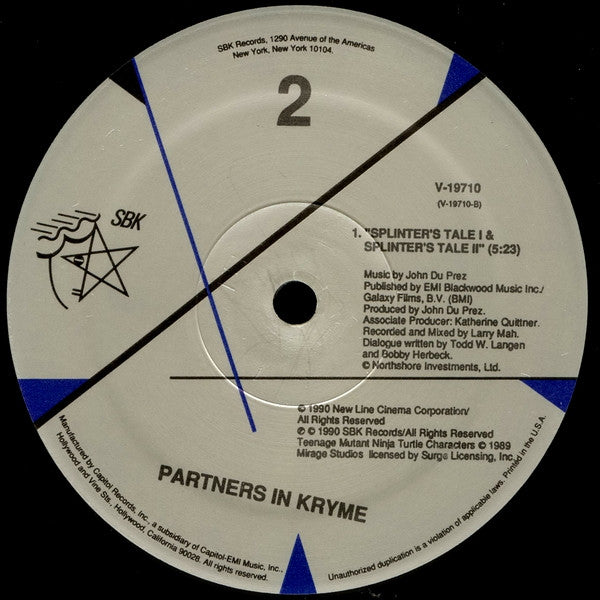 Partners In Kryme – Turtle Power, image 4
